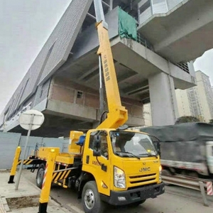 东风21m折叠臂高空作业车